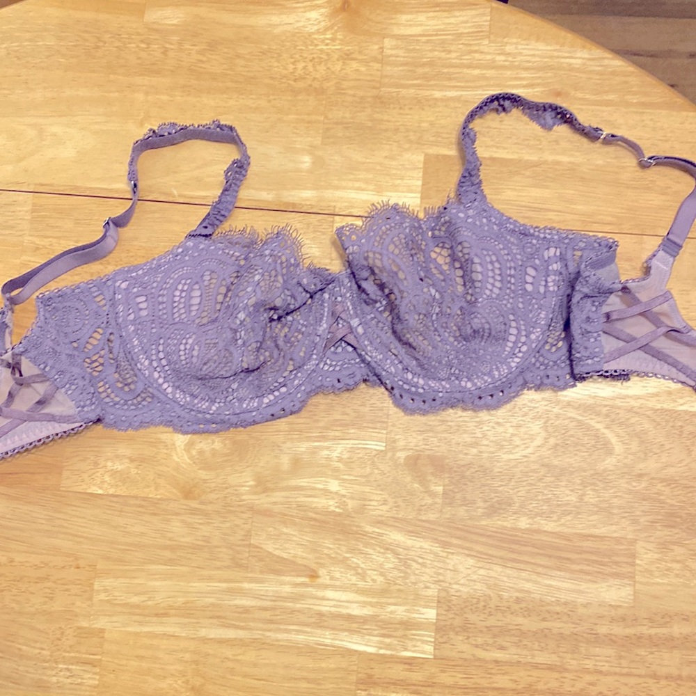 Lace bra